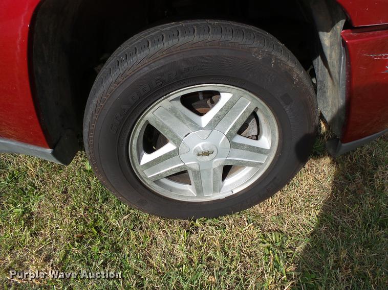 image for item DB7359 2002 Chevrolet TrailBlazer LT SUV