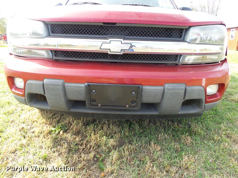 image for item DB7359 2002 Chevrolet TrailBlazer LT SUV