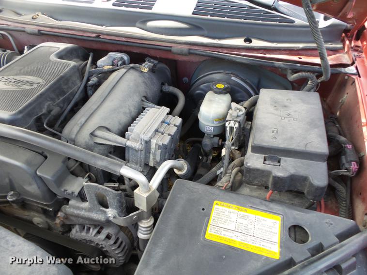 image for item DB7359 2002 Chevrolet TrailBlazer LT SUV