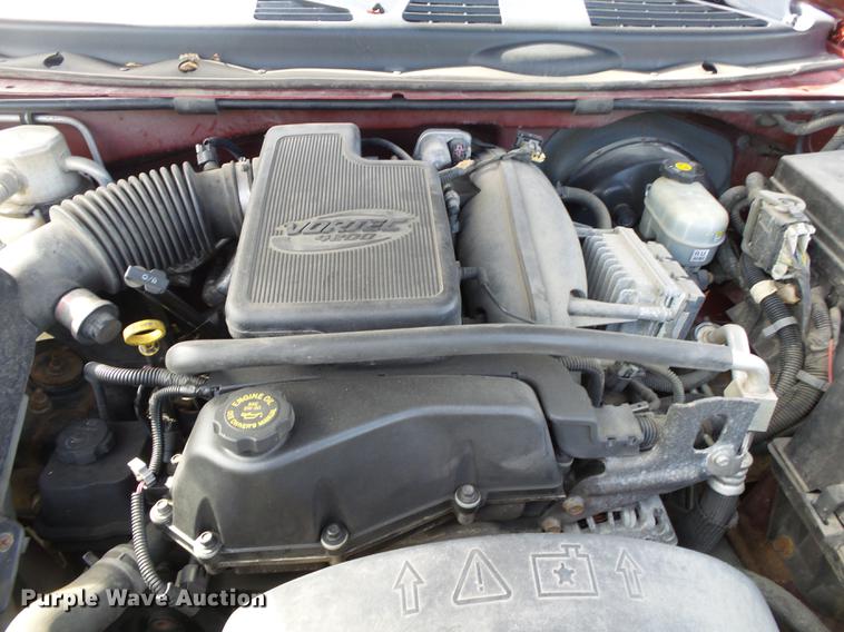 image for item DB7359 2002 Chevrolet TrailBlazer LT SUV