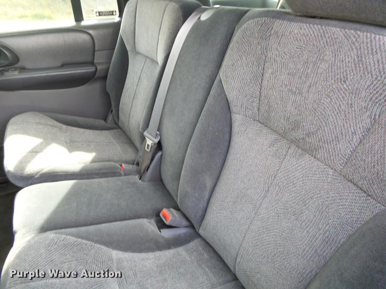 image for item DB7359 2002 Chevrolet TrailBlazer LT SUV