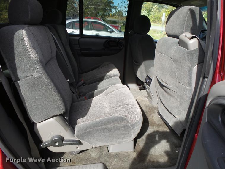 image for item DB7359 2002 Chevrolet TrailBlazer LT SUV