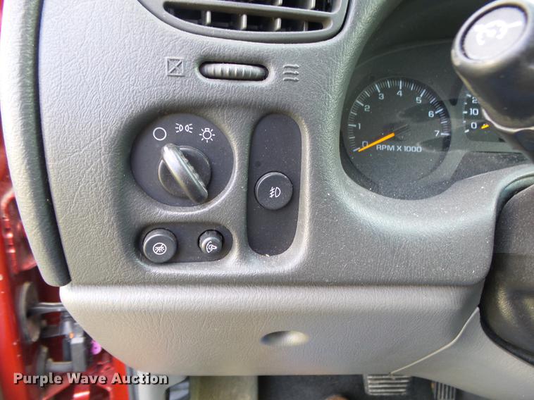 image for item DB7359 2002 Chevrolet TrailBlazer LT SUV