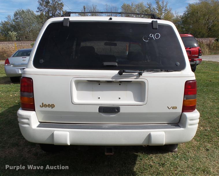 image for item DB7360 1997 Jeep Grand Cherokee SUV