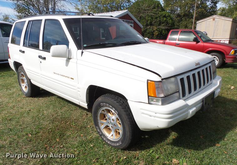 image for item DB7360 1997 Jeep Grand Cherokee SUV