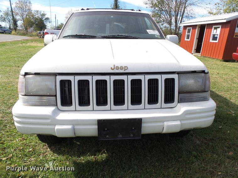 image for item DB7360 1997 Jeep Grand Cherokee SUV