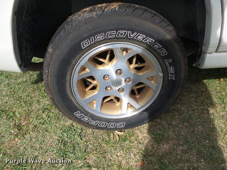 image for item DB7360 1997 Jeep Grand Cherokee SUV