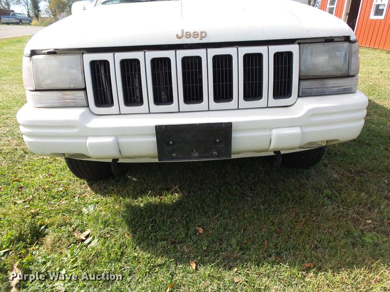 image for item DB7360 1997 Jeep Grand Cherokee SUV
