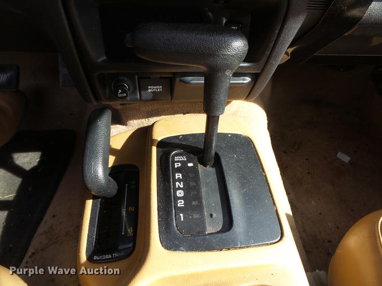 image for item DB7360 1997 Jeep Grand Cherokee SUV