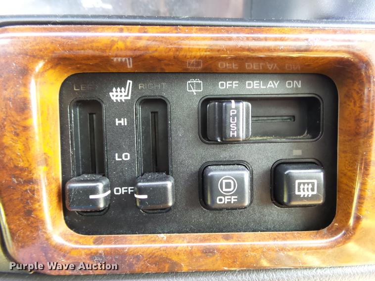 image for item DB7360 1997 Jeep Grand Cherokee SUV