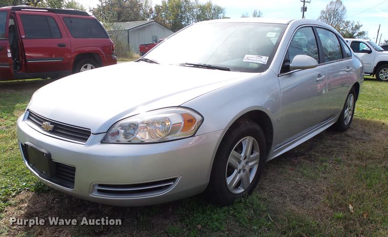 image for item DB7361 2010 Chevrolet Impala LS