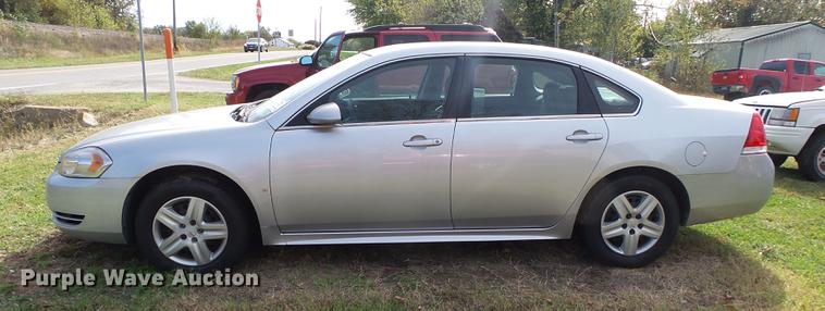 image for item DB7361 2010 Chevrolet Impala LS