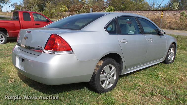 image for item DB7361 2010 Chevrolet Impala LS