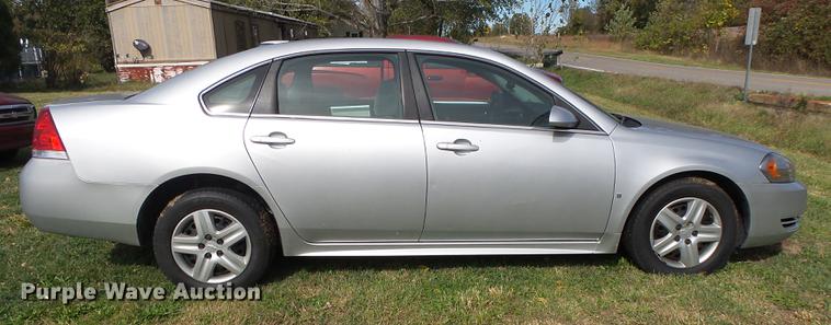 image for item DB7361 2010 Chevrolet Impala LS