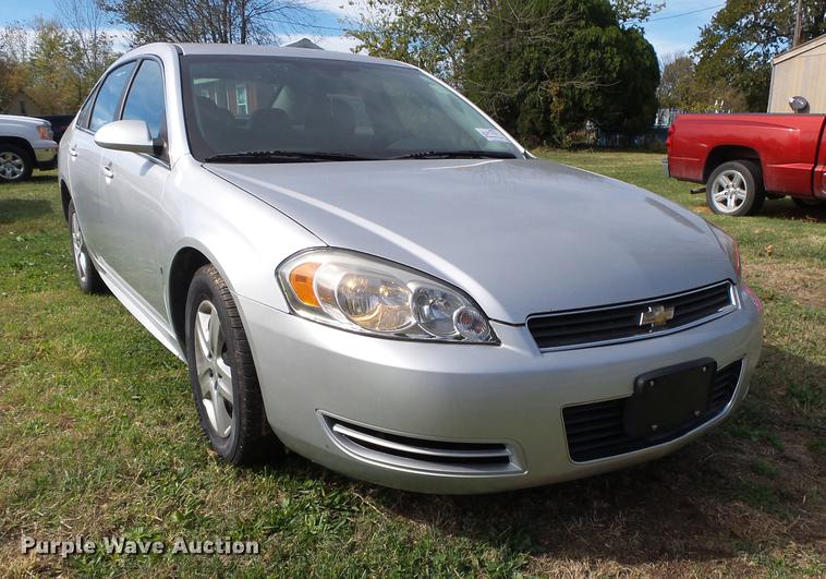 image for item DB7361 2010 Chevrolet Impala LS