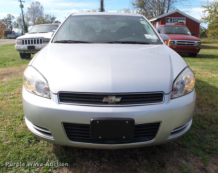 image for item DB7361 2010 Chevrolet Impala LS