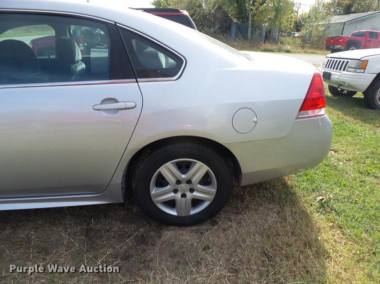 image for item DB7361 2010 Chevrolet Impala LS