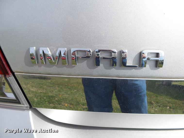 image for item DB7361 2010 Chevrolet Impala LS