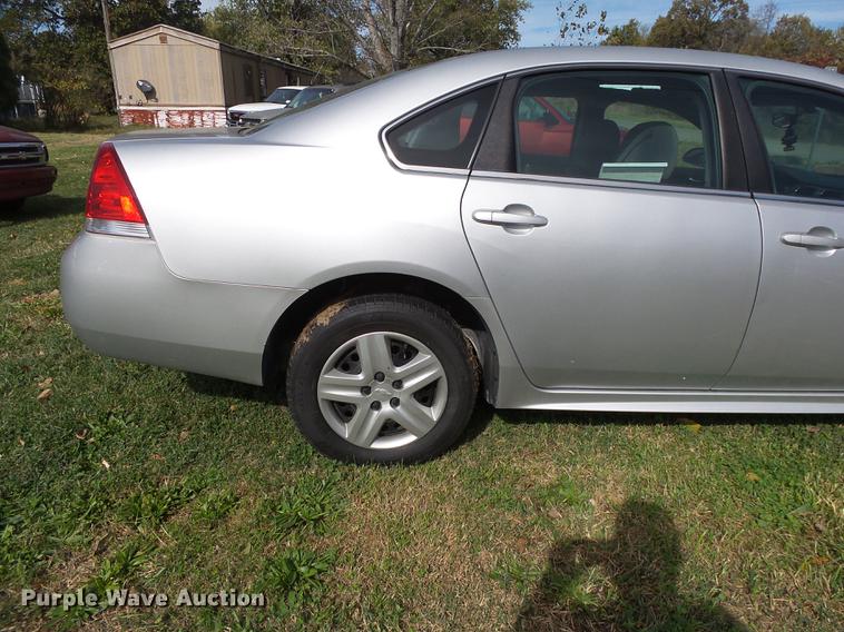 image for item DB7361 2010 Chevrolet Impala LS