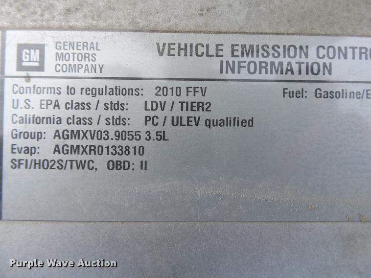 image for item DB7361 2010 Chevrolet Impala LS