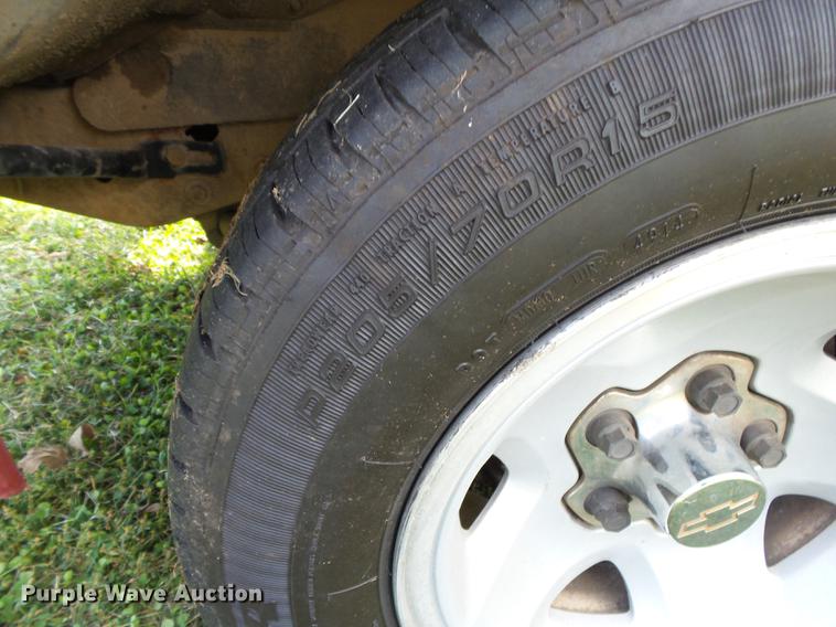 image for item DB7362 1997 Chevrolet S10 Ext. Cab pickup truck