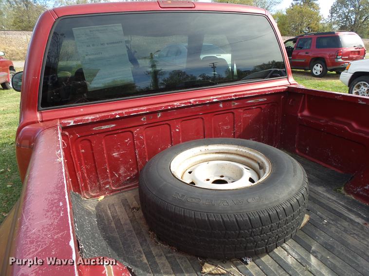 image for item DB7362 1997 Chevrolet S10 Ext. Cab pickup truck