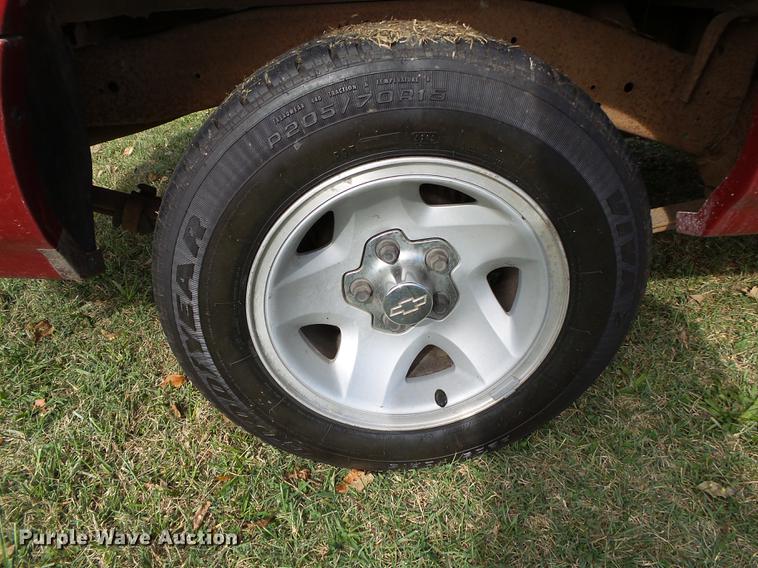 image for item DB7362 1997 Chevrolet S10 Ext. Cab pickup truck