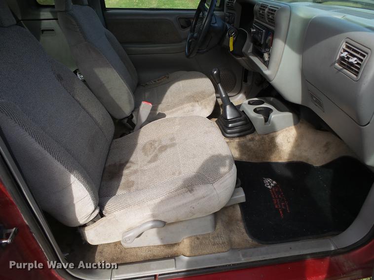 image for item DB7362 1997 Chevrolet S10 Ext. Cab pickup truck