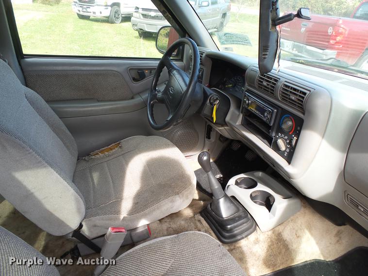 image for item DB7362 1997 Chevrolet S10 Ext. Cab pickup truck