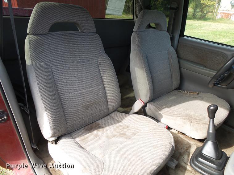 image for item DB7362 1997 Chevrolet S10 Ext. Cab pickup truck