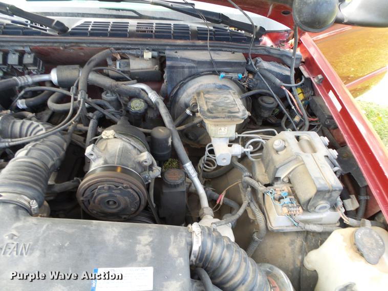 image for item DB7362 1997 Chevrolet S10 Ext. Cab pickup truck