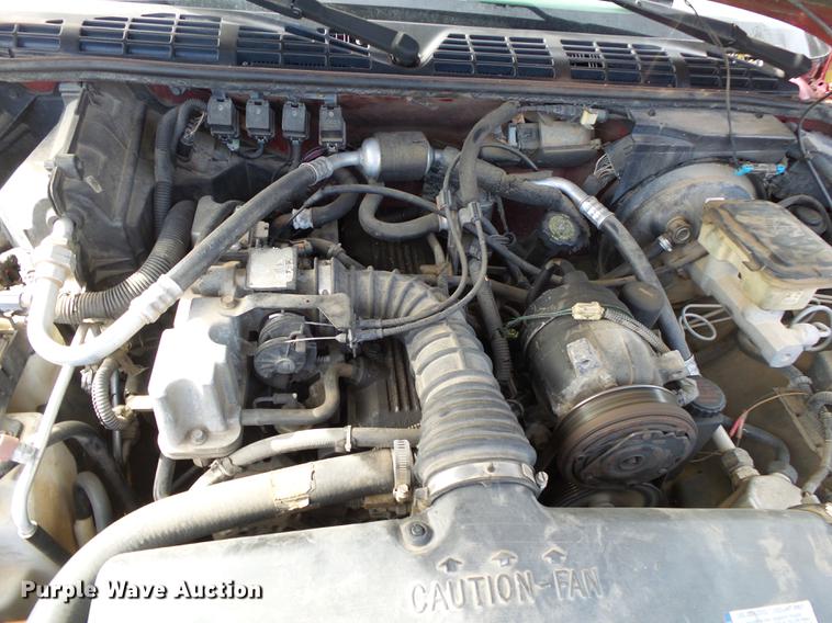 image for item DB7362 1997 Chevrolet S10 Ext. Cab pickup truck