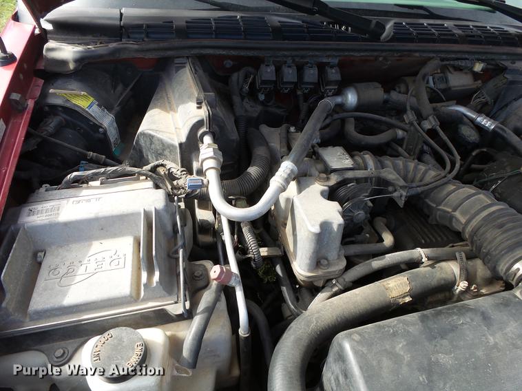 image for item DB7362 1997 Chevrolet S10 Ext. Cab pickup truck