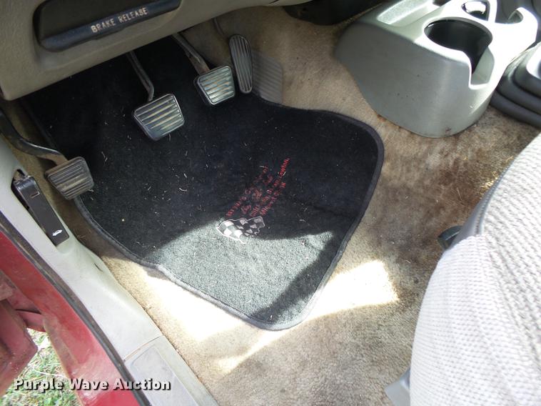 image for item DB7362 1997 Chevrolet S10 Ext. Cab pickup truck