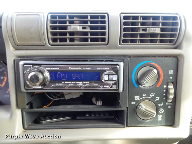 image for item DB7362 1997 Chevrolet S10 Ext. Cab pickup truck