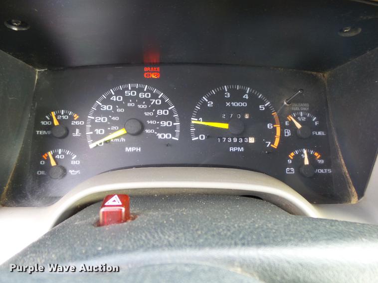 image for item DB7362 1997 Chevrolet S10 Ext. Cab pickup truck