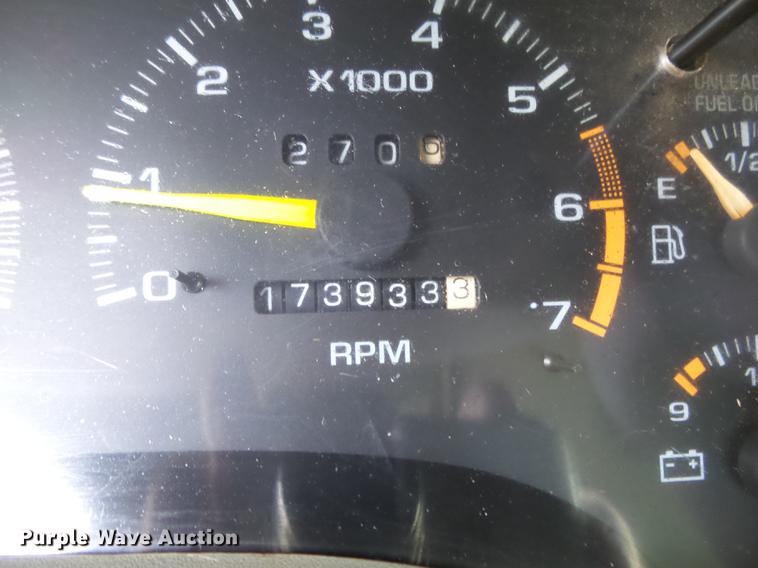 image for item DB7362 1997 Chevrolet S10 Ext. Cab pickup truck