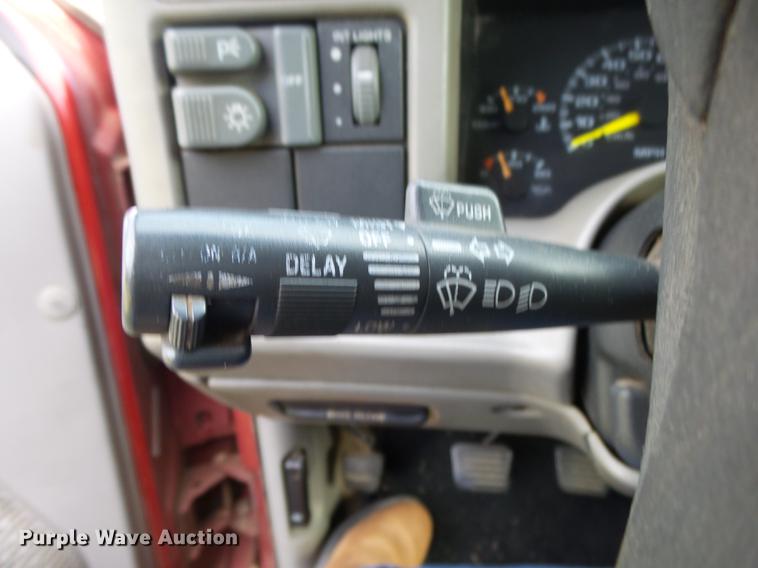 image for item DB7362 1997 Chevrolet S10 Ext. Cab pickup truck