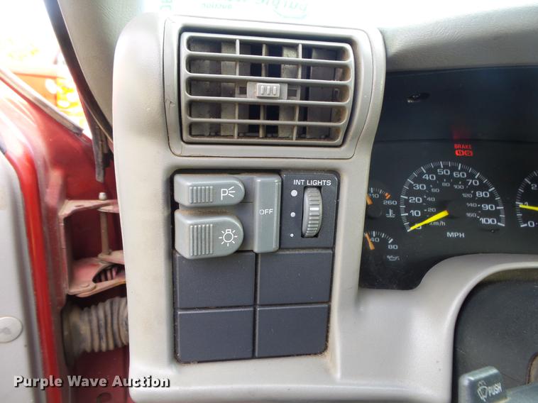 image for item DB7362 1997 Chevrolet S10 Ext. Cab pickup truck