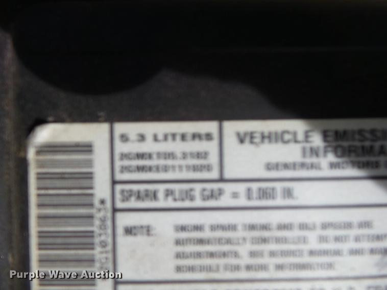 image for item DB7363 2002 Chevrolet Avalanche 1500 Crew Cab pickup truck