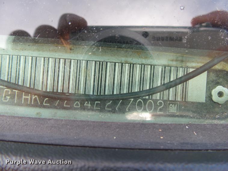 image for item DB7364 2004 GMC Sierra 2500HD Ext. Cab pickup truck