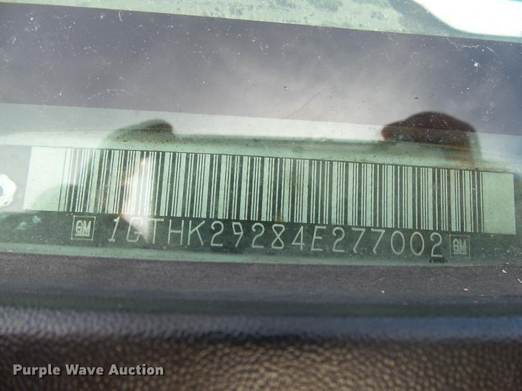 image for item DB7364 2004 GMC Sierra 2500HD Ext. Cab pickup truck