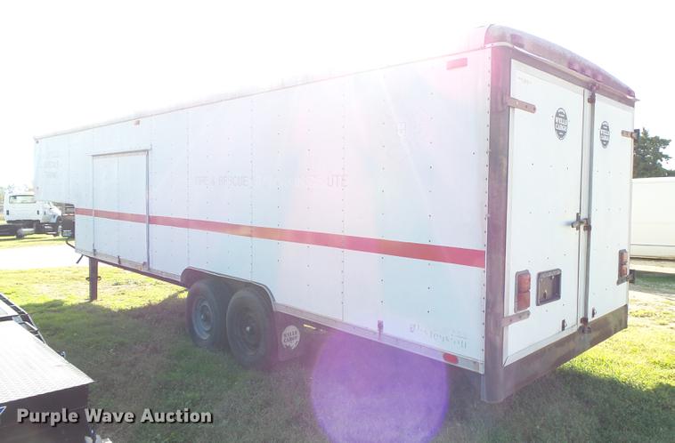 image for item DB7367 1988 Wells Cargo CVG3225 enclosed cargo trailer