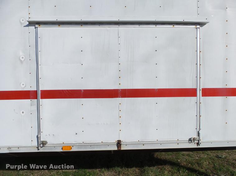 image for item DB7367 1988 Wells Cargo CVG3225 enclosed cargo trailer