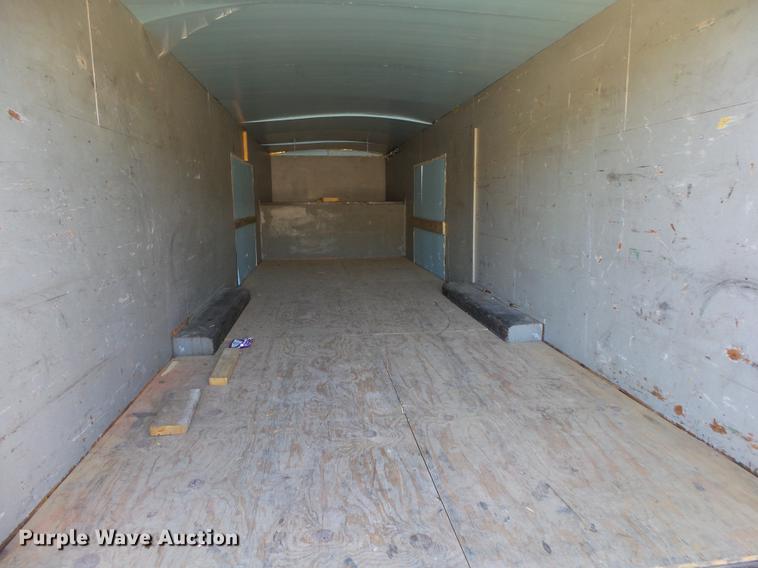 image for item DB7367 1988 Wells Cargo CVG3225 enclosed cargo trailer