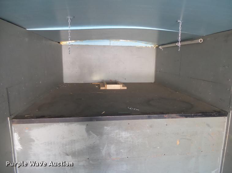 image for item DB7367 1988 Wells Cargo CVG3225 enclosed cargo trailer