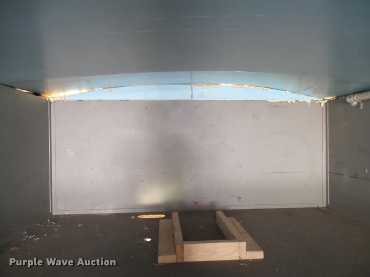 image for item DB7367 1988 Wells Cargo CVG3225 enclosed cargo trailer