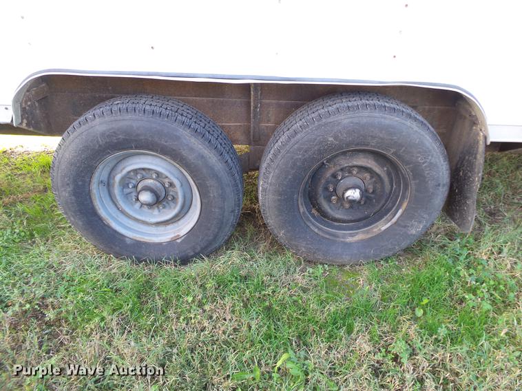 image for item DB7367 1988 Wells Cargo CVG3225 enclosed cargo trailer