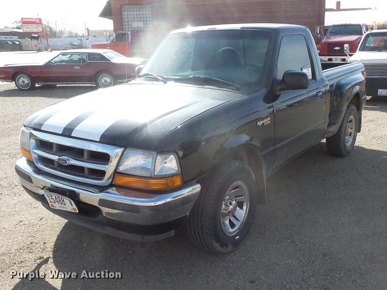 image for item DB8041 1998 Ford Ranger pickup truck