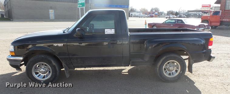 image for item DB8041 1998 Ford Ranger pickup truck
